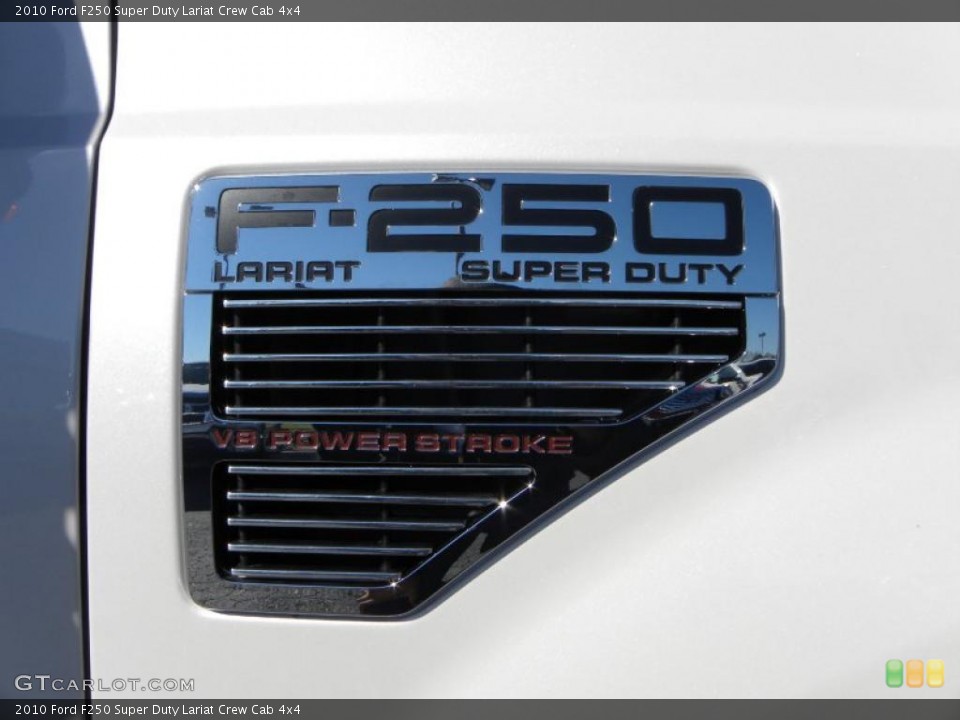 2010 Ford F250 Super Duty Custom Badge and Logo Photo #38667894