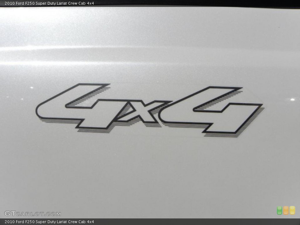 2010 Ford F250 Super Duty Custom Badge and Logo Photo #38667946