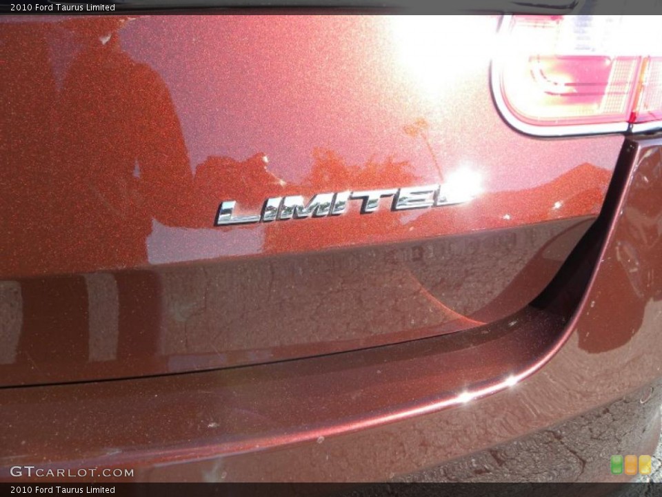 2010 Ford Taurus Custom Badge and Logo Photo #38668950