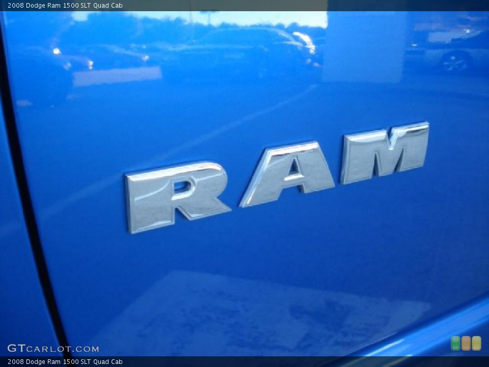 2008 Dodge Ram 1500 Custom Badge and Logo Photo #38669294