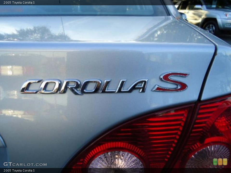 2005 Toyota Corolla Custom Badge and Logo Photo #38676622