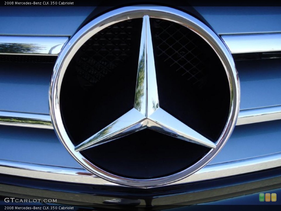 2008 Mercedes-Benz CLK Custom Badge and Logo Photo #38684214
