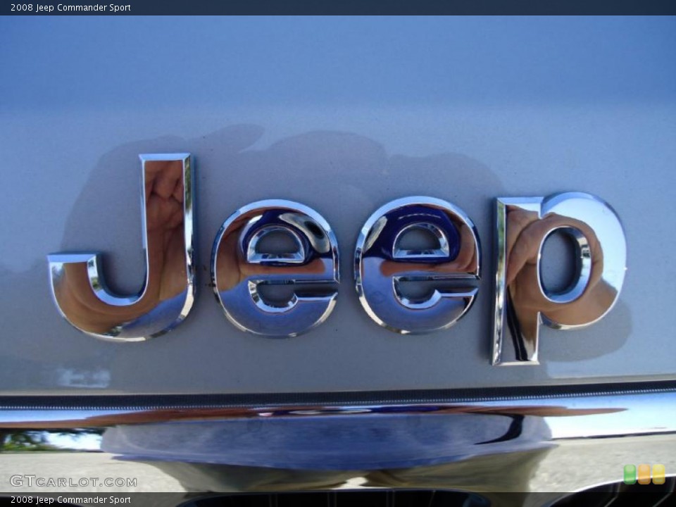 2008 Jeep Commander Custom Badge and Logo Photo #38684658