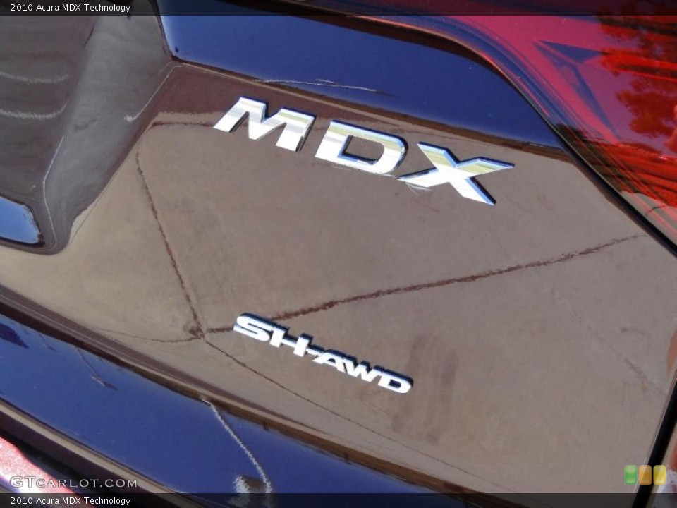 2010 Acura MDX Custom Badge and Logo Photo #38685718