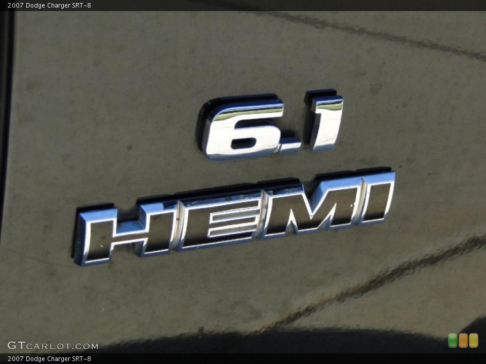 2007 Dodge Charger Custom Badge and Logo Photo #38685910
