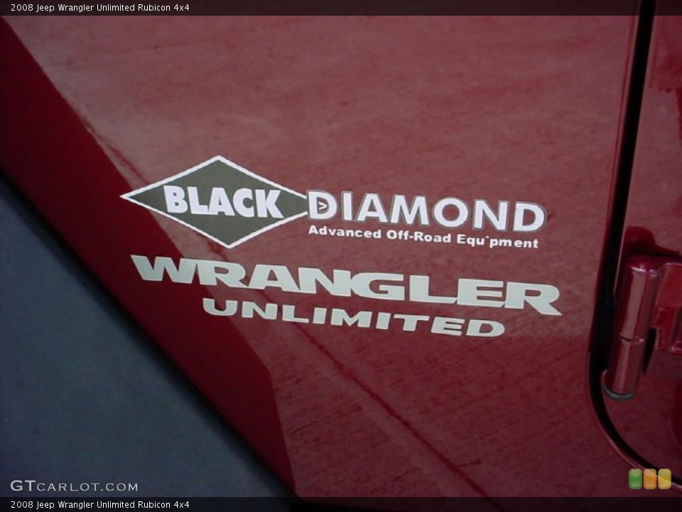 2008 Jeep Wrangler Unlimited Custom Badge and Logo Photo #38698251