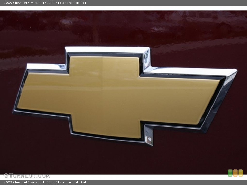 2009 Chevrolet Silverado 1500 Custom Badge and Logo Photo #38710387
