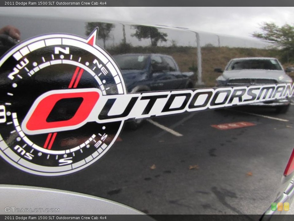 2011 Dodge Ram 1500 Custom Badge and Logo Photo #38716267