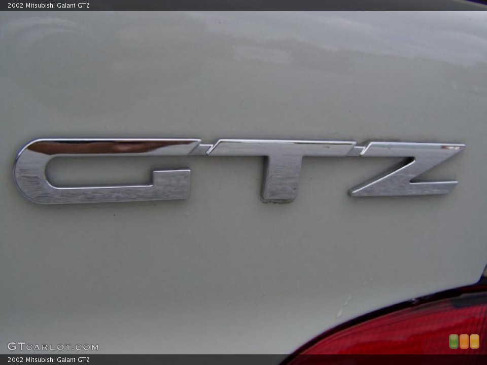 2002 Mitsubishi Galant Custom Badge and Logo Photo #38716383