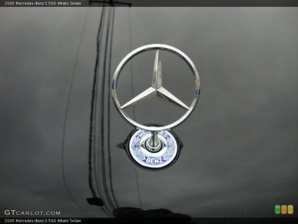 2005 Mercedes-Benz S Custom Badge and Logo Photo #38723167