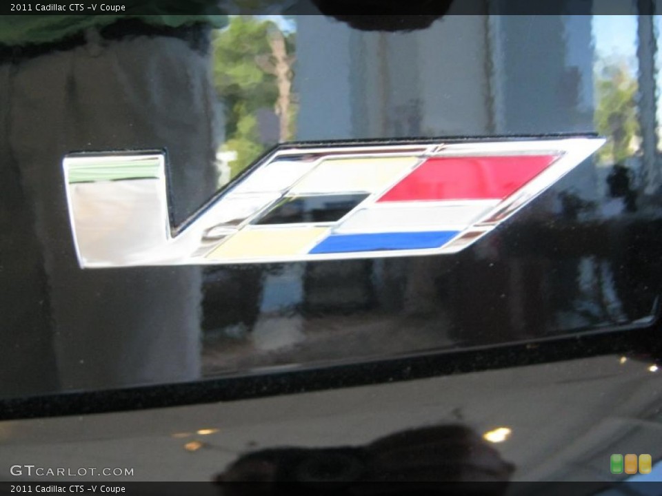 2011 Cadillac CTS Custom Badge and Logo Photo #38725699