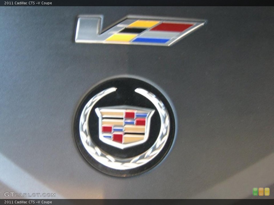 2011 Cadillac CTS Custom Badge and Logo Photo #38725791