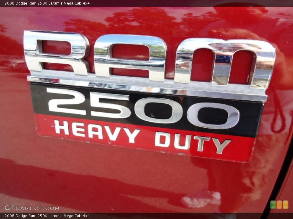 2008 Dodge Ram 2500 Custom Badge and Logo Photo #38726159