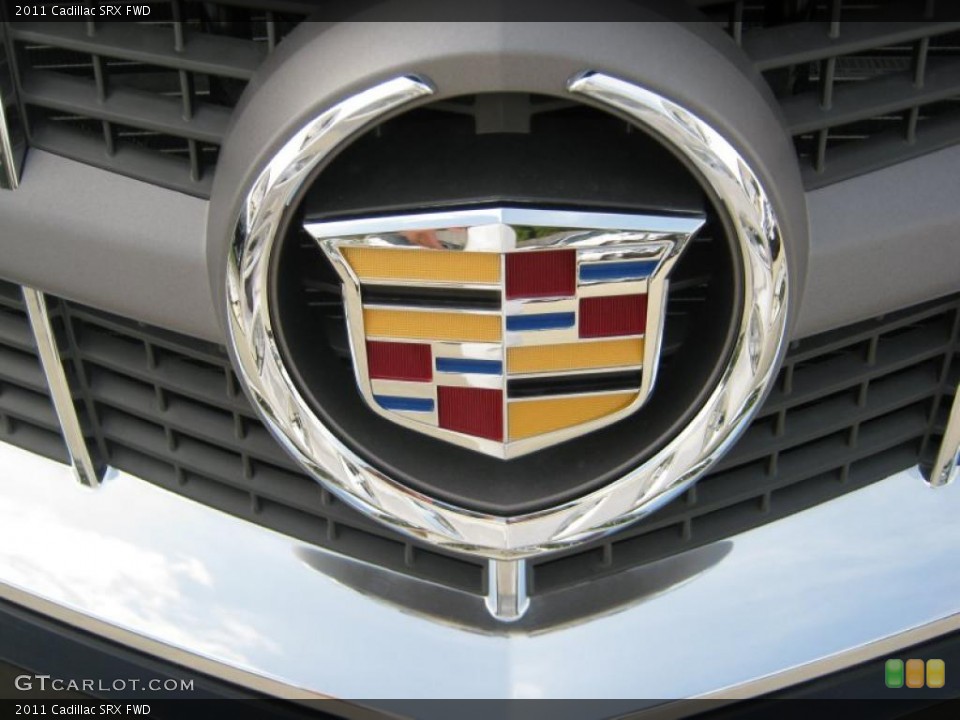 2011 Cadillac SRX Custom Badge and Logo Photo #38726287