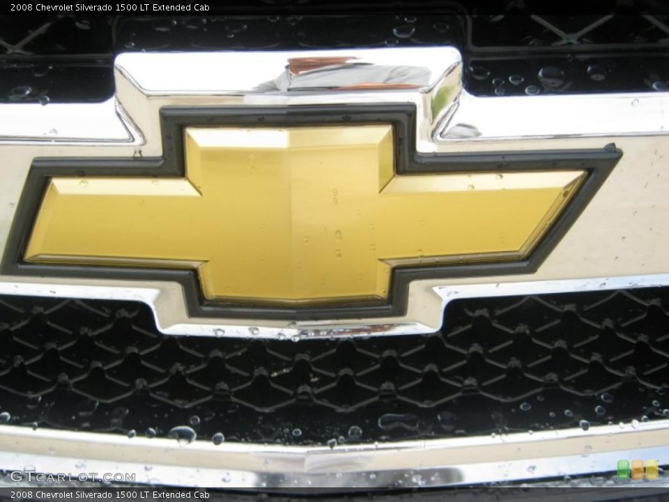 2008 Chevrolet Silverado 1500 Custom Badge and Logo Photo #38730967