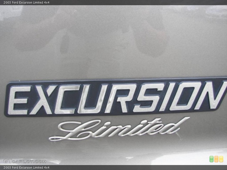 2003 Ford Excursion Custom Badge and Logo Photo #38735268