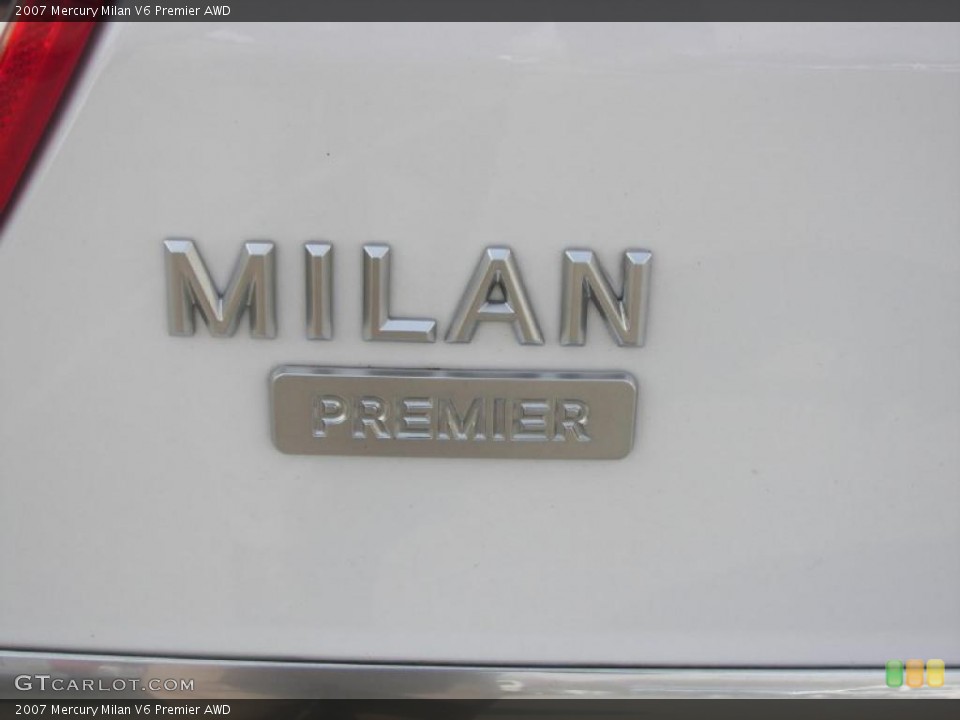 2007 Mercury Milan Custom Badge and Logo Photo #38736012