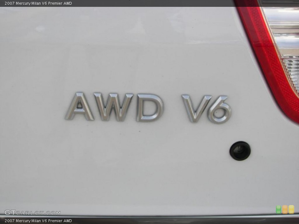 2007 Mercury Milan Custom Badge and Logo Photo #38736028