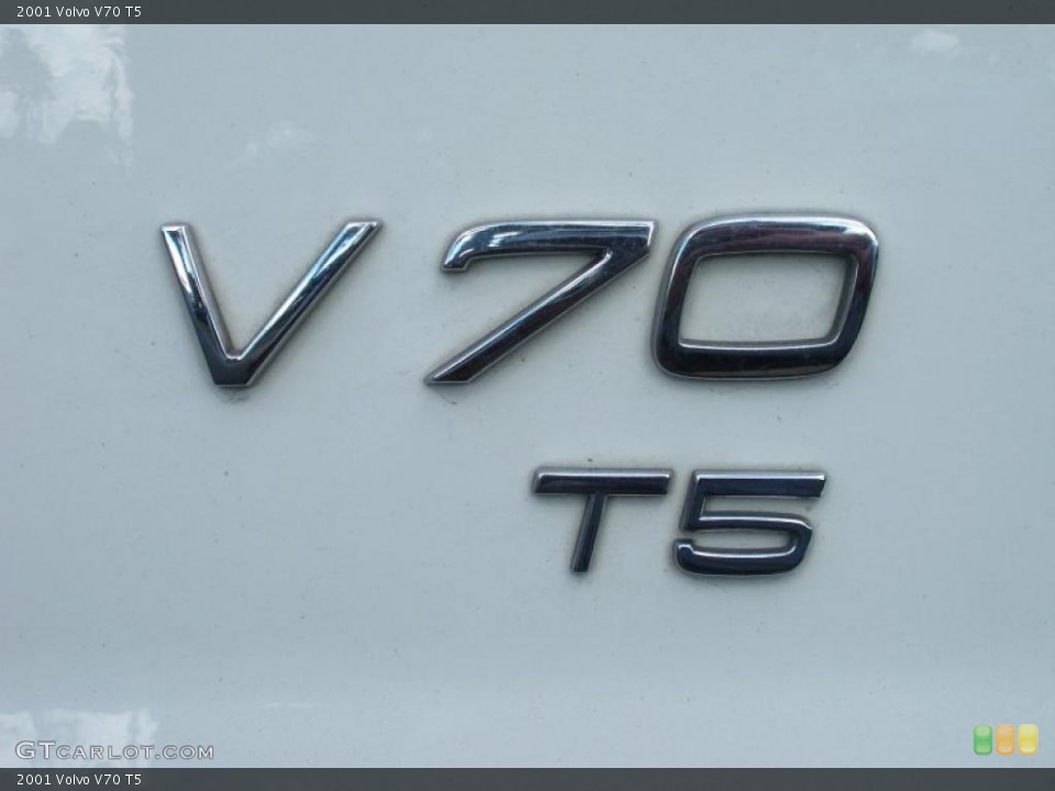 2001 Volvo V70 Badges and Logos