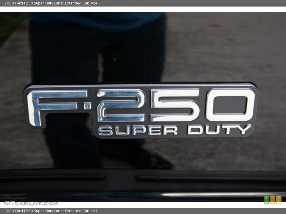 2000 Ford F250 Super Duty Custom Badge and Logo Photo #38744484