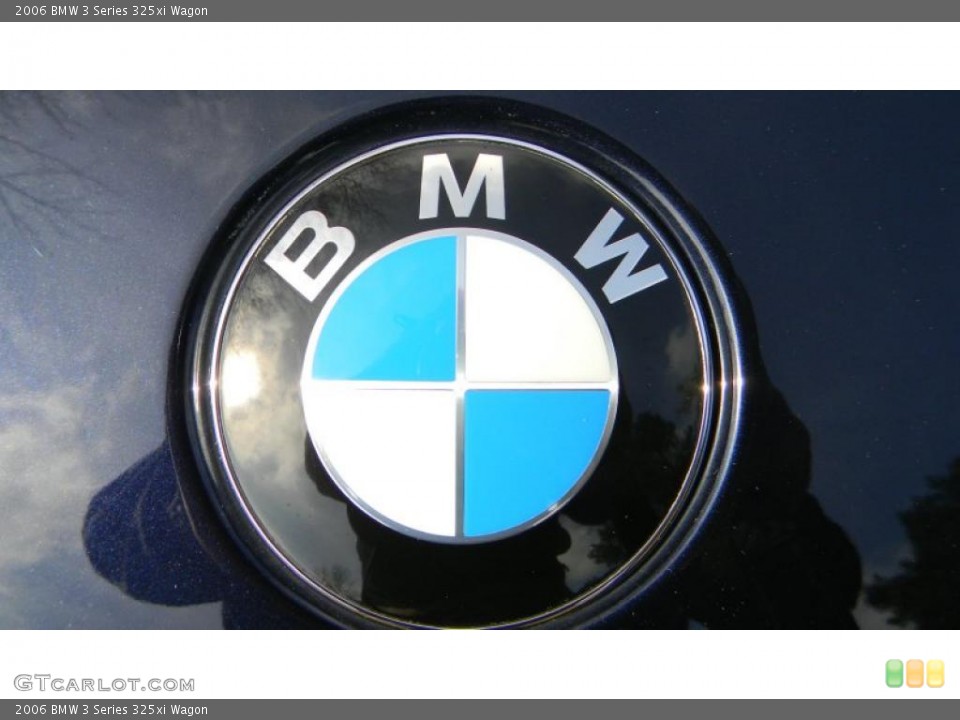 2006 BMW 3 Series Custom Badge and Logo Photo #38745616