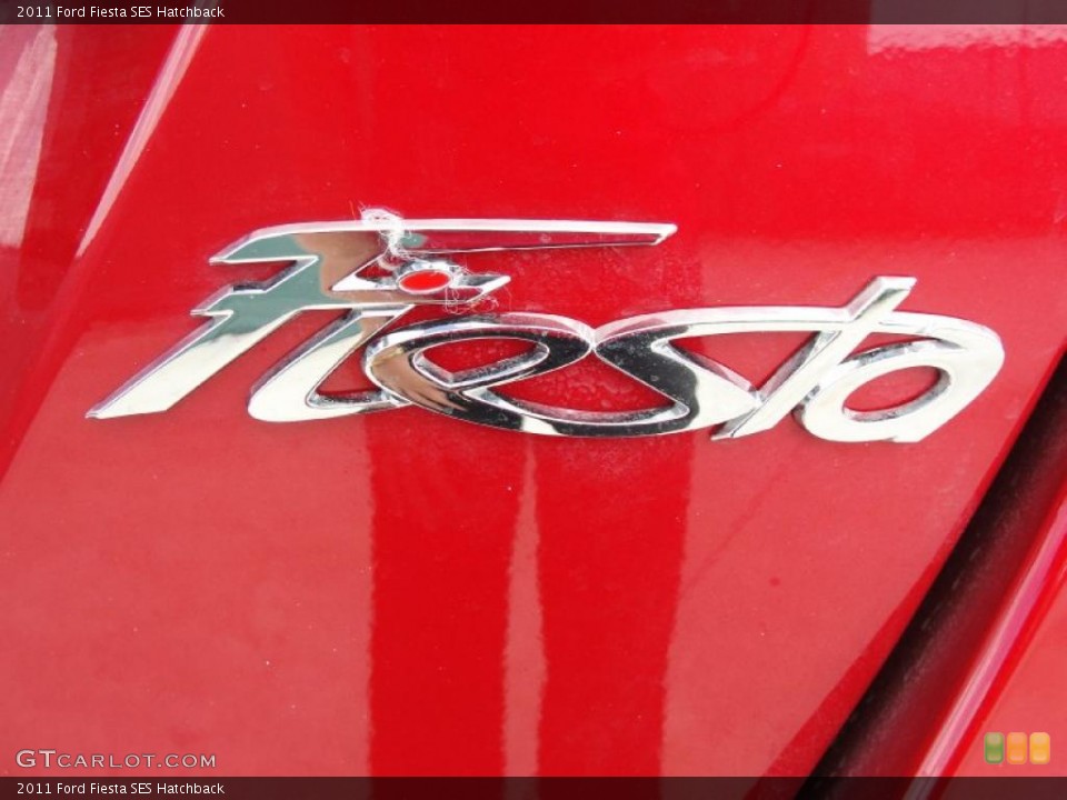2011 Ford Fiesta Custom Badge and Logo Photo #38751000