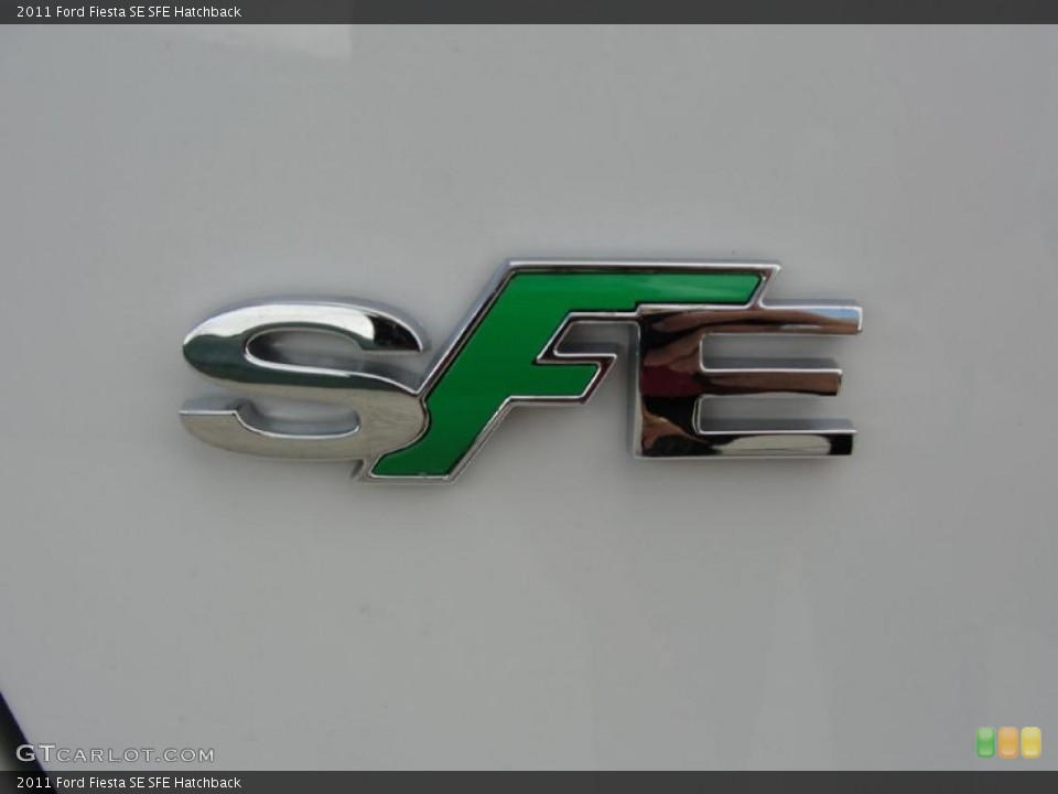 2011 Ford Fiesta Custom Badge and Logo Photo #38751392