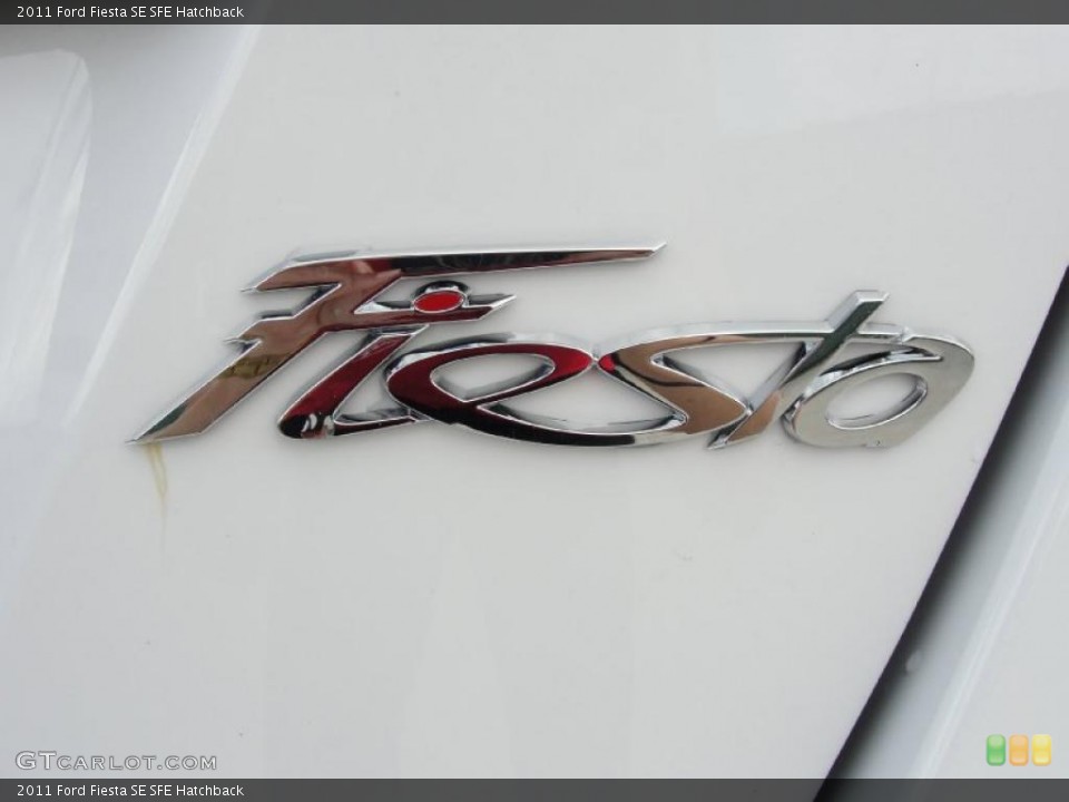 2011 Ford Fiesta Custom Badge and Logo Photo #38751408