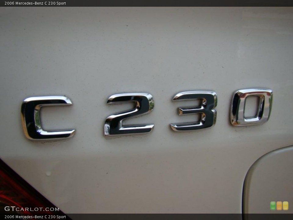 2006 Mercedes-Benz C Custom Badge and Logo Photo #38752540