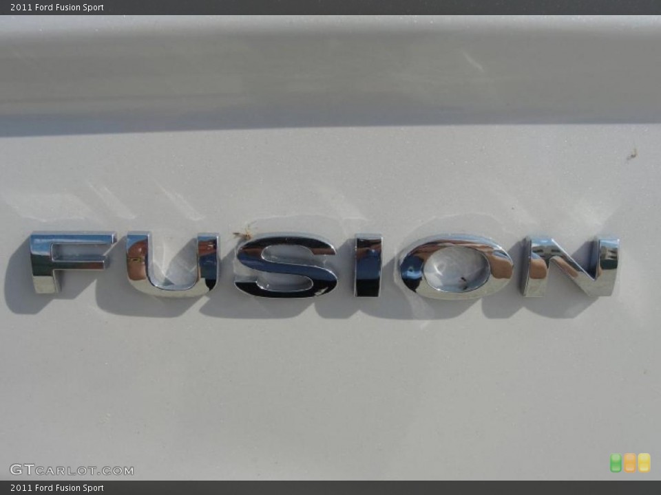 2011 Ford Fusion Custom Badge and Logo Photo #38752556