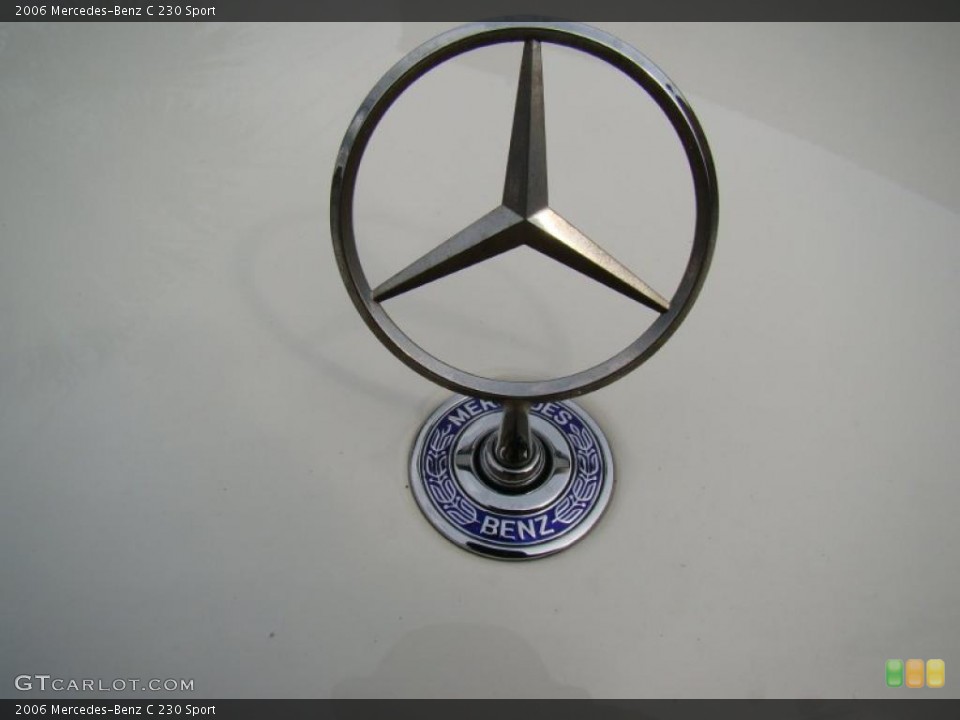 2006 Mercedes-Benz C Custom Badge and Logo Photo #38752560