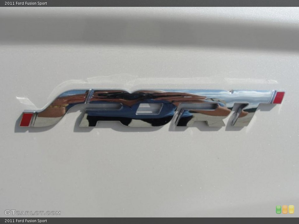 2011 Ford Fusion Custom Badge and Logo Photo #38752564