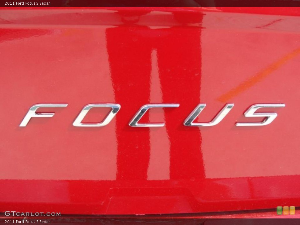 2011 Ford Focus Custom Badge and Logo Photo #38753224