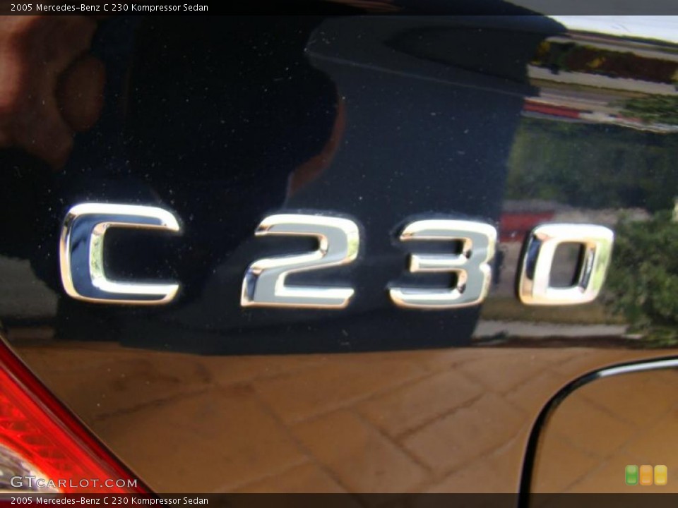 2005 Mercedes-Benz C Custom Badge and Logo Photo #38753376