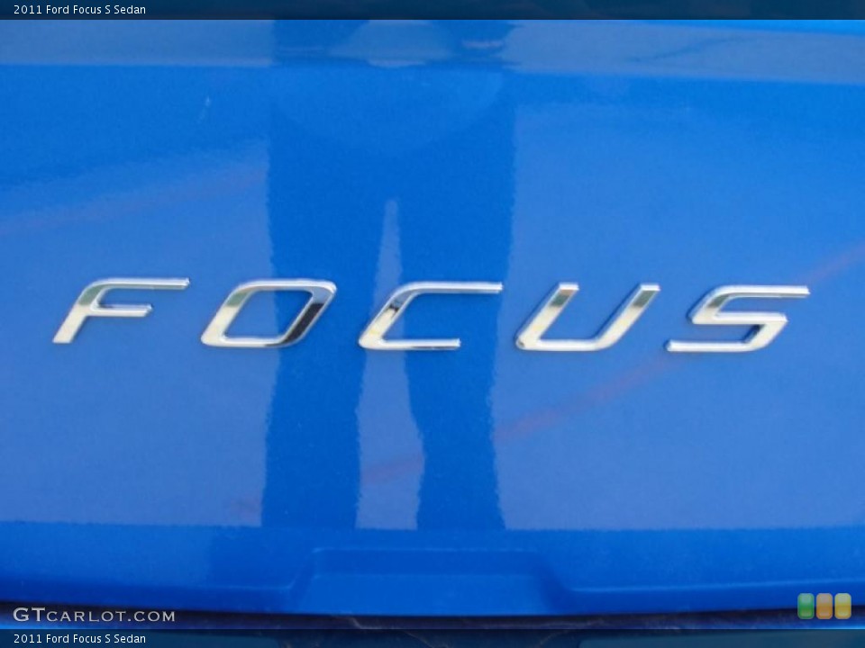 2011 Ford Focus Badges and Logos