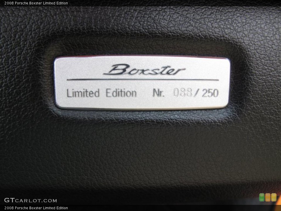 2008 Porsche Boxster Custom Badge and Logo Photo #38758680
