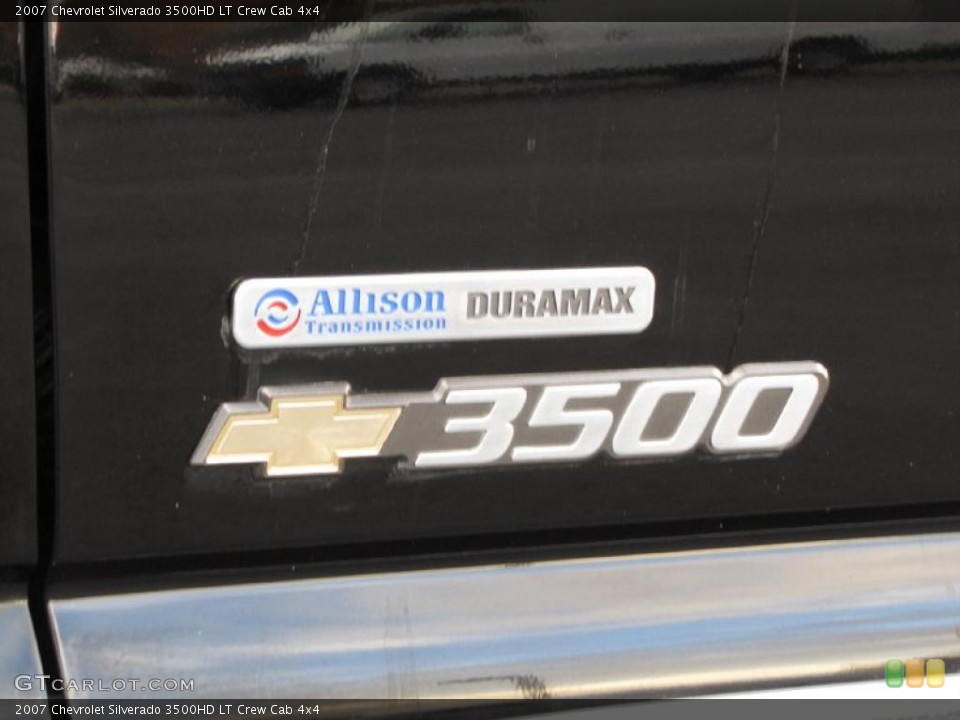 2007 Chevrolet Silverado 3500HD Custom Badge and Logo Photo #38763500
