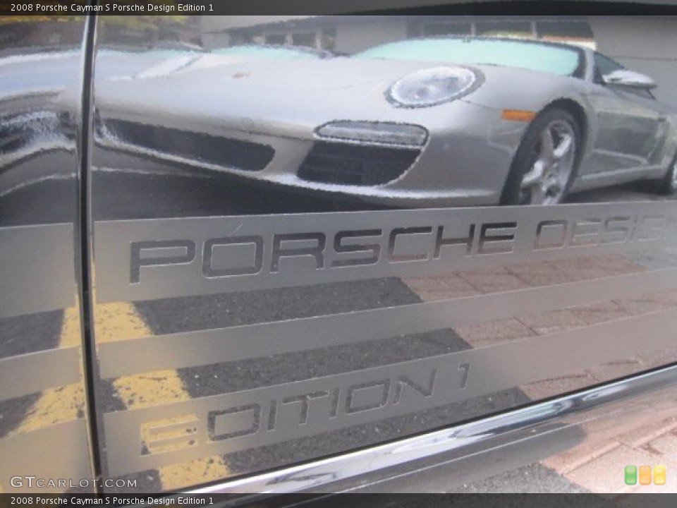 2008 Porsche Cayman Custom Badge and Logo Photo #38764468