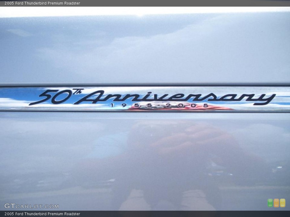 2005 Ford Thunderbird Custom Badge and Logo Photo #38777031
