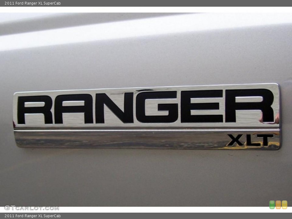 2011 Ford Ranger Custom Badge and Logo Photo #38777828