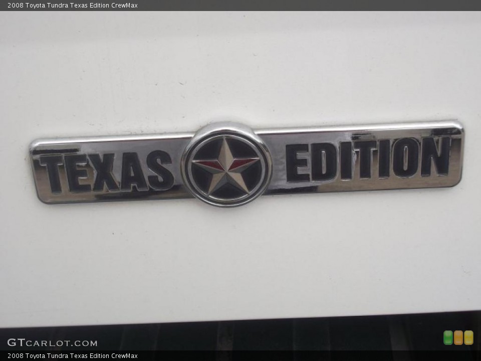 2008 Toyota Tundra Custom Badge and Logo Photo #38780156