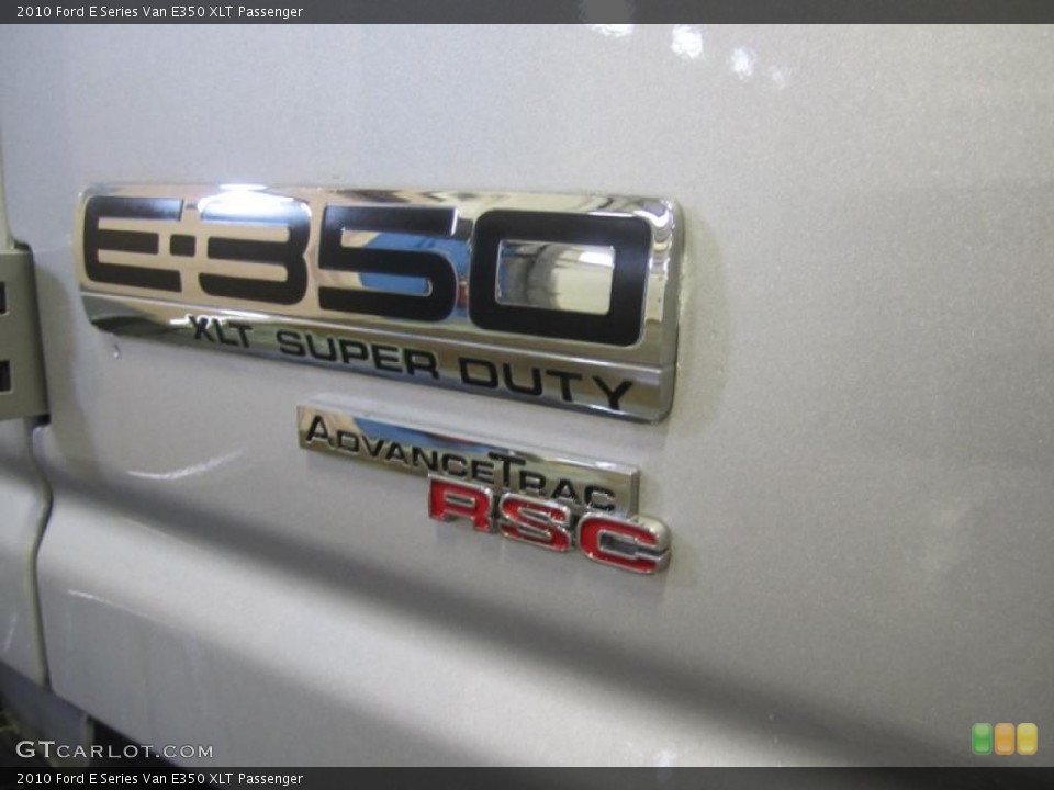 2010 Ford E Series Van Badges and Logos