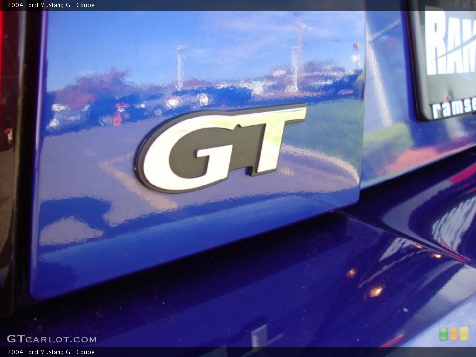 2004 Ford Mustang Custom Badge and Logo Photo #38807484