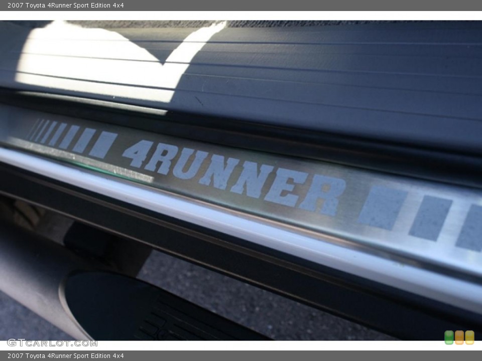 2007 Toyota 4Runner Custom Badge and Logo Photo #38812948