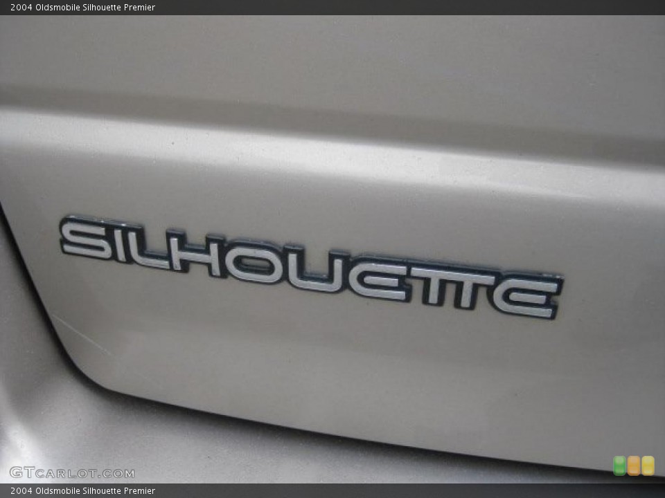 2004 Oldsmobile Silhouette Badges and Logos