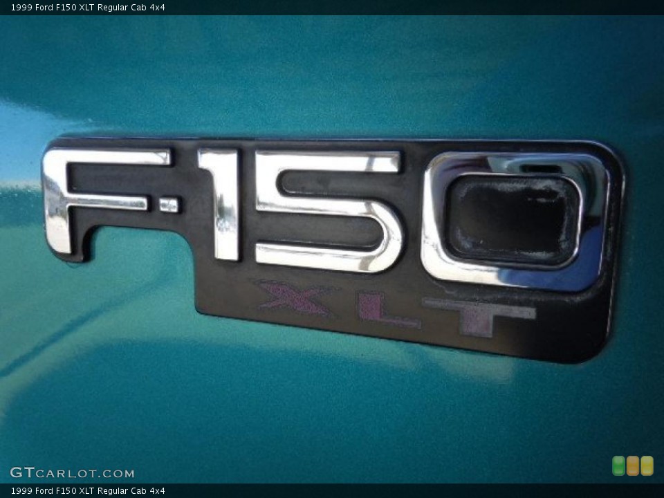 1999 Ford F150 Custom Badge and Logo Photo #38827064