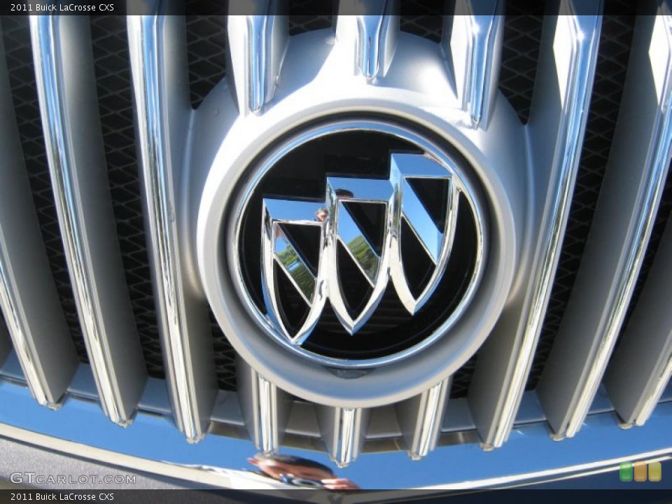 2011 Buick LaCrosse Custom Badge and Logo Photo #38840240