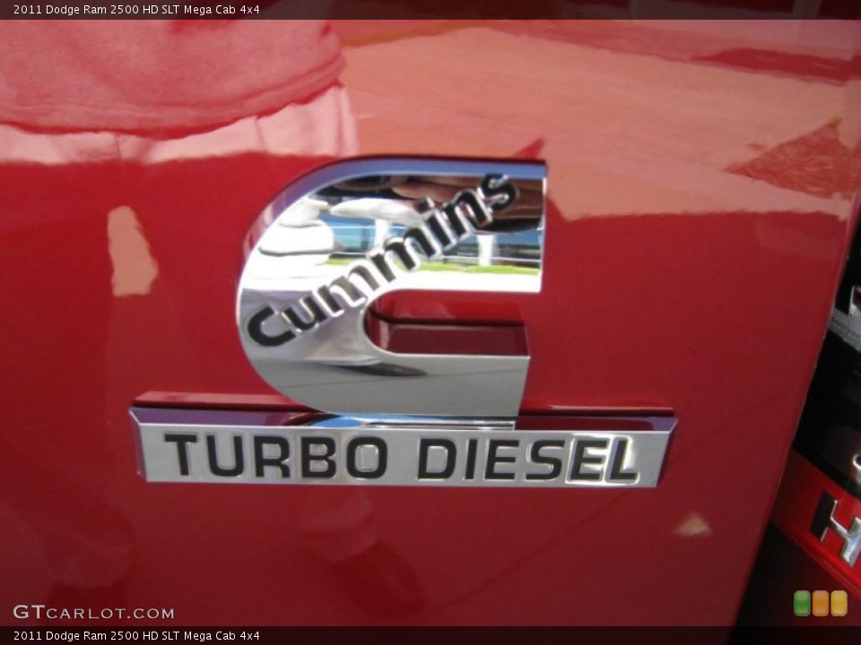 2011 Dodge Ram 2500 HD Custom Badge and Logo Photo #38841184