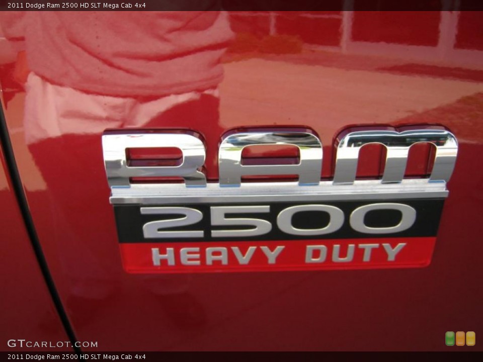 2011 Dodge Ram 2500 HD Custom Badge and Logo Photo #38841200