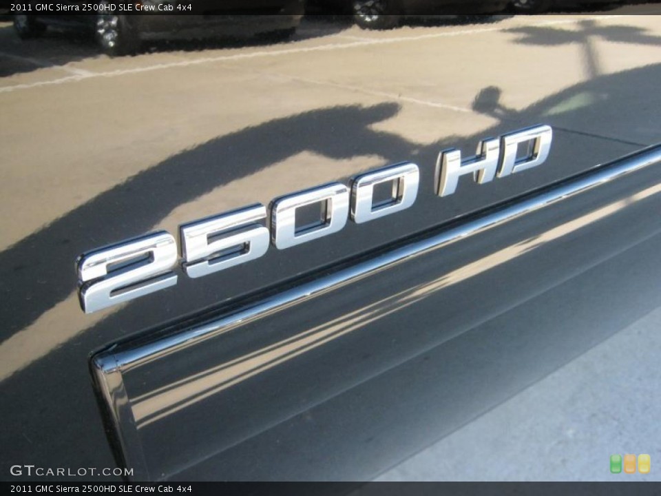 2011 GMC Sierra 2500HD Custom Badge and Logo Photo #38842112